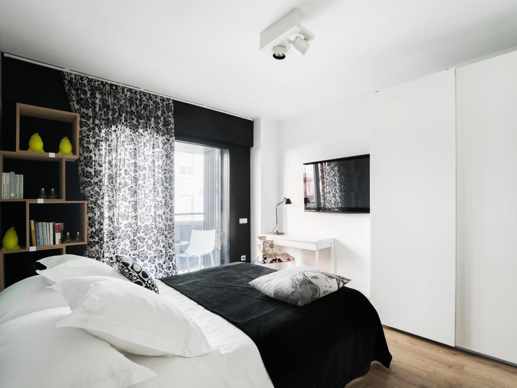 Flat El Porto - Families Only, No Groups Apartment Валенсия Стая снимка