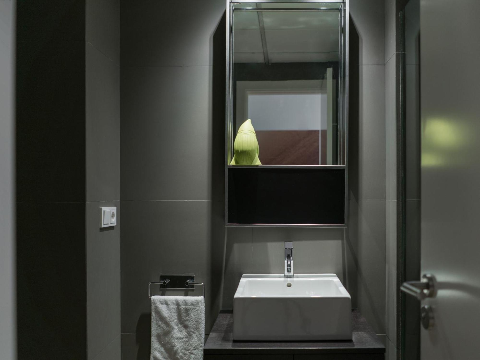 Flat El Porto - Families Only, No Groups Apartment Валенсия Стая снимка